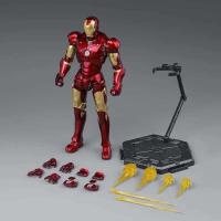 FondJoy KIT Original Infinity Saga serie IRON MAN 3 Anime figura de acción ensamblaje juguetes regalos de modelismo para niños - details 5