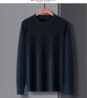 Suéter informal para hombre, Jersey de punto grueso, suéter de moda para hombre, Top cálido de otoño e invierno 4XL - details 8