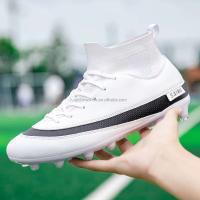 Zapatos de fútbol de alta calidad con tacos antideslizantes para ropa deportiva de verano, invierno y primavera. - details 10