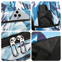 Mochilas estampadas con estampado de Color, mochilas escolares de gran capacidad para estudiantes, mochila de viaje impermeable, mochila de escuela secundaria - details 5