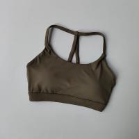 Sujetador deportivo desnudo para mujer, espalda Sexy a prueba de golpes, sujetador de Fitness de secado rápido, entrenamiento de Pilates, deportes, correr, Yoga, camiseta sin mangas - details 7
