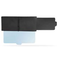 El control deslizante polarizado con cremallera para automóvil, la extensión con lente de PC y la visera lateral brindan una conducción segura para la mayoría de los automóviles. - details 3