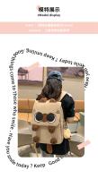 Nueva Mochila Ligera y de Gran Capacidad Estilo Coreano Ideal para Estudiantes de Primaria y Gatos Lindos - details 5
