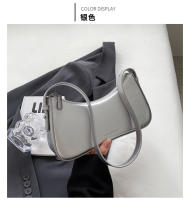 Bolsos de las axilas de las mujeres Bolsos de las mujeres Diseño de nicho Bolso cuadrado pequeño del hombro - details 9