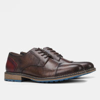 Zapatos casuales de negocios, tendencia retro, zapatos de cuero de gran tamaño. - details 23