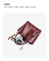 Bolso casual de mano para llevar verduras, bolso de primavera, nueva moda, versátil, bolso de hombro, bolso de mensajero simple, bolso pequeño para viajes diarios, bolso cuadrado. - details 6