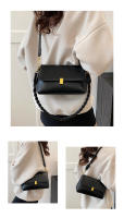 Bolso retro para las axilas bolso cuadrado pequeño simple nuevo bolso de hombro de moda para mujer bolso de mensajero versátil - details 11