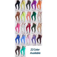 Pantalones de yoga de alto rendimiento, adecuados para mujeres, leggings de yoga transpirables que absorben la humedad, bolsillos laterales, ideales para ropa deportiva - details 1