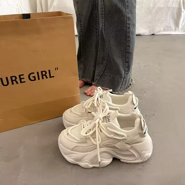 Nueva Plataforma Que Aumenta Las Zapatillas, Zapatos Casuales Versátiles De Moda - 1