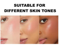 Colorete en crema que cambia de calor, colorete en barra, resaltador Handaiyan, crema multiusos, colorete sólido mate - details 9