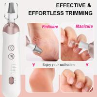 Kit de manicura y pedicura eléctrica, juego de taladro de uñas inalámbrico, 5 velocidades de limado de uñas, herramientas para uñas - details 2