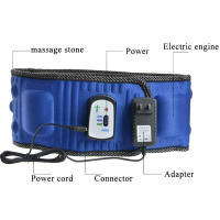 Slimming Belt X5 Times  Electric Vibration Fitness Massager Machine Lose Weight Burning Fat Abdominal Muscle Stimulator For Hip - details 10