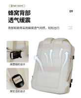 Mochila mochila de negocios mochila de equipaje expandible para hombres bolsa de la escuela para estudiantes de los hombres bolsa de ordenador - details 14