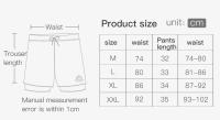 Pantalones cortos deportivos AONIJIE F5102 para hombre con secado rápido preventión de malos de vestuario para correr gimnasio fútbol tenis - details 7