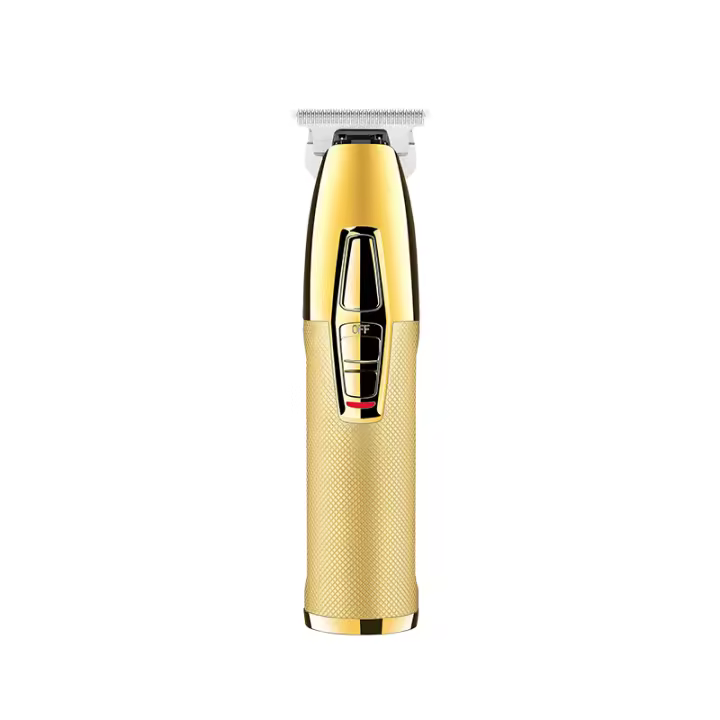 Kemei-cortadora de pelo profesional KM-5093 para hombre, máquina eléctrica recargable para cortar el pelo, 0mm, corte de piel - 1