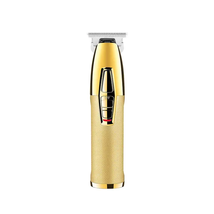 Kemei-cortadora de pelo profesional KM-5093 para hombre, máquina eléctrica recargable para cortar el pelo, 0mm, corte de piel - 1