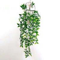 Plantas de vid artificiales, láminas de plástico, césped falso, decoraciones para balcones, paredes de banquetes de boda para decoración de habitaciones - details 6