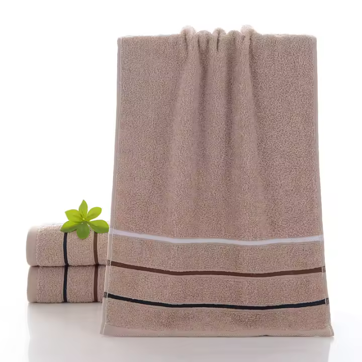 Juego de Toalla 3 piezas, Algodón, toallas de baño, accesorios de baño highly absorbentes de Agua - 1