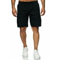 Pantalones de verano para hombre, pantalones cortos de trabajo para hombre, pantalones cortos holgados para hombre, pantalones casuales con múltiples bolsillos para hombre - details 1