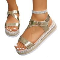 Sandalias planas de verano para mujer, zapatos informales con plataforma a la moda - details 4