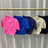 Conjuntos de Yoga con correas desnudas para mujer, sujetador deportivo a prueba de sentadillas, mallas de entrenamiento de cintura alta, pantalones de Fitness, traje de ropa activa para mujer XP81 - details 10