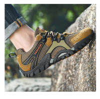 Zapatos de senderismo para hombre, zapatillas deportivas de escalada de montaña, calzado de entrenamiento al aire libre, talla 38-46, novedad - details 16
