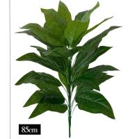 Plantas artificiales grandes para decoración del hogar, ramas de hojas de árboles pseudo tropicales de tacto real, plantas de plástico para jardín, 68 - details 8