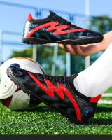Zapatos de fútbol cómodos para hombre de alta calidad con uñas rotas y suelas de uñas, calzado deportivo cruzado juvenil - details 11