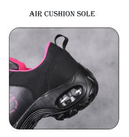 Zapatos tonificadores para mujer, zapatos deportivos con amortiguación de aire suave, zapatos para correr con amortiguación, zapatillas deportivas antideslizantes para tenis para mujer, zapatos para caminar - details 8