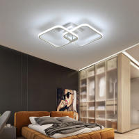 Goeco Luz de Techo LED Moderna 42W, 4700LM, Eficiencia de Energía, Montaje Directo, Aluminio, 69*37*10 CM - details 3