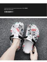 Sandalias de Plataforma para Hombres Verano 2024 Zapatillas de Jardín Planas - details 13