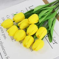 Tulipanes Artificiales de Espuma PE 20PCS Flores Falsas para Día de la Madre, Día de San Valentín, Decoración de Jardín, Fiesta en Casa - details 6