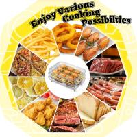 Estante Rectangular de Acero Inoxidable para Freidora de Aire, Accesorios Freidora Aire,Bandeja para Parrilla,Cesta de Airfryer Caliente, Accesorios para Ninja Dual, 3 Piezas Capas - details 3