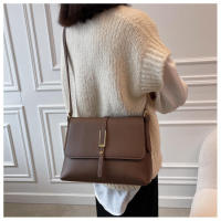 Bolso retro grande y sencillo para mujer, bolso de hombro para axila, bolso de mensajero popular, - details 12