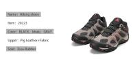 Zapatos de Senderismo para Hombres Antideslizantes, Resistentes al Desgaste, Transpirables, A Prueba de Picas, Zapatillas de Escalada - details 3