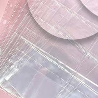 Funda para tarjetas con múltiples bolsillos A4, carpeta para sesión fotográfica Kpop, PP, álbum de fotos transparente, páginas de repuesto, fundas para álbum de fotos DIY - details 7
