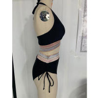 Traje de baño sexy para mujer, traje de baño de bikini de dos piezas con cintura adelgazante, superventas - details 18