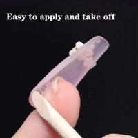 240 UDS cinta adhesiva de doble cara adhesiva punta falsa almohadilla de gel transparente prensada en la manicura de uñas 23 - details 3