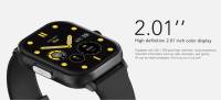 Reloj inteligente VE12, dispositivo con detección ECG, Bluetooth, recordatorio de llamada sentado, Control remoto, fotografía, Mensaje, empuje, novedad de 2024 - details 2