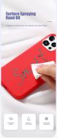 Funda de teléfono de silicona líquida de lujo para APPLE iPhone 11 13 12 14 15 16 Pro Max fundas para iPhone 15 Plus funda protectora a prueba de golpes - details 1
