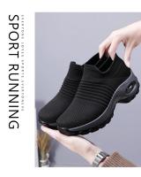 Zapatillas de Malla Transpirable para Mujer Zapatos de Plataforma Negros para Gimnasio - details 9