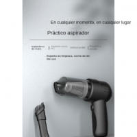 Aspirador de coche inalámbrico portátil de mano coche pequeño aspirador super fuerte de alta potencia - details 0