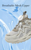Nuevos zapatos para niños, zapatillas de deporte para niños y niñas, zapatos deportivos transpirables para exteriores, zapatos de tenis antideslizantes, zapatos cómodos para caminar - details 5