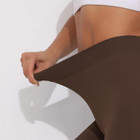Pantalones cortos Fiess para mujer, pantalones cortos de cintura alta para ciclismo, gimnasio, yoga - details 14