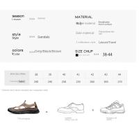 Sandalias Transpirables para Hombre Zapatos Deportivos Ligeros Antideslizantes con Cujas de Malla Hueca - details 23
