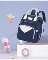 Bolsas de pañales para mamá, bolsa colgante para cochecito de bebé, mochilas de pañales de gran capacidad con cambiador - details 12