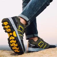 Zapatos de Trabajo de Verano 2025 para Hombres Botas de Acero Indestructibles y Transpirables - details 11