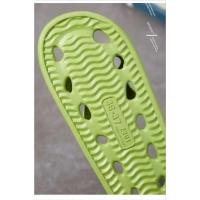 Sandalias de Deslizamiento de EVA Ligeras y Suaves Zapatillas de Casa para Mujer de Color Sólido - details 4