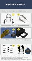 Anillo Eléctrico Leten Juguete de Placer Sensual para Hombres Estimulación de Penis en Cage de Retraso de Ejaculación Salud y Diversión - details 12