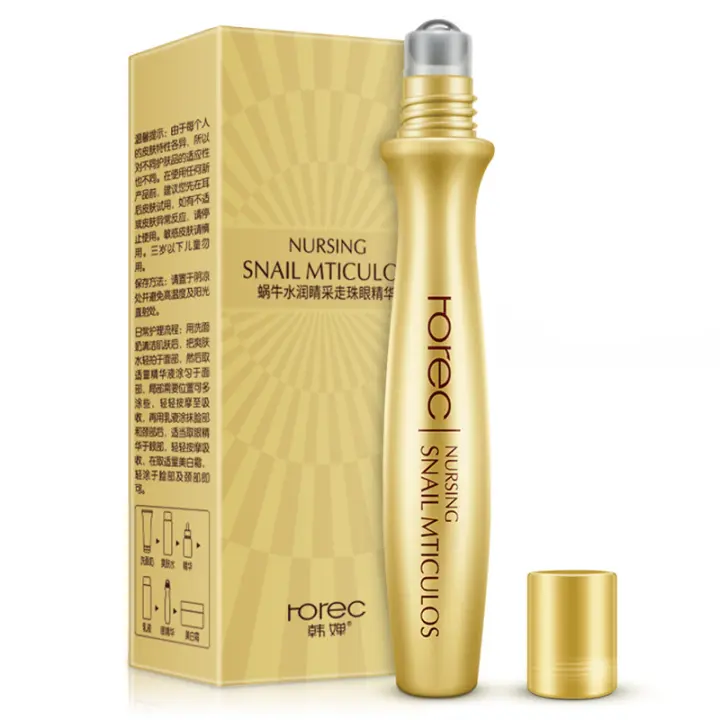 Sérum Ocular ROREC con Esencia de Caracol Firmador de Piel Crema para Ojos de Ondas - 1